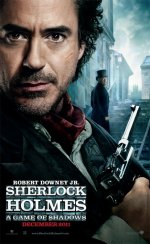 Sherlock Holmes: A Game of Shadows Movie posters