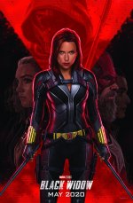 Black Widow Movie posters