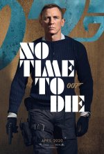 No Time to Die Movie posters