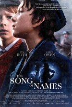 The Song of Names Movie posters