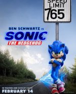 Sonic the Hedgehog Movie posters