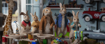 Peter Rabbit 2: The Runaway Movie photos