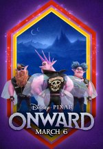 Onward Movie posters