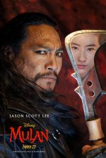 Mulan Movie posters