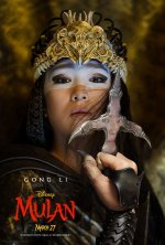 Mulan Movie posters