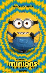 Minions: The Rise of Gru Movie posters