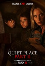 A Quiet Place Part II Movie posters