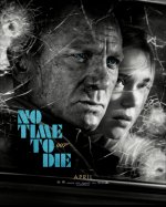 No Time to Die Movie posters