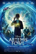 Artemis Fowl Movie posters