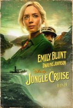 Jungle Cruise Movie posters