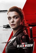 Black Widow Movie posters