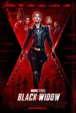 Black Widow Movie posters