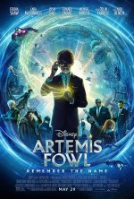 Artemis Fowl Movie posters