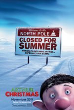 Arthur Christmas Movie posters