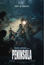 Train to Busan Presents: Peninsula Movie posters