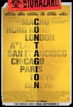 Contagion Movie posters