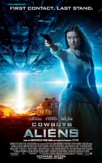 Cowboys and Aliens Movie posters