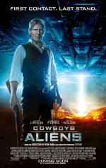 Cowboys and Aliens Movie posters