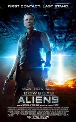 Cowboys and Aliens Movie posters