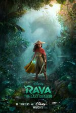 Raya and the Last Dragon Movie posters