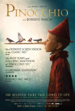 Pinocchio Movie posters