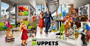 The Muppets Movie photos