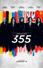 The 355 Movie posters