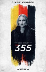 The 355 Movie posters