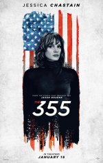 The 355 Movie posters