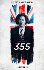 The 355 Movie posters