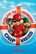 Alvin and the Chipmunks: Chipwrecked Movie posters