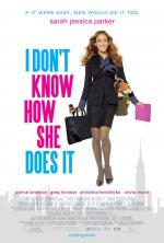 I Don't Know How She Does It Movie posters