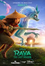 Raya and the Last Dragon Movie posters