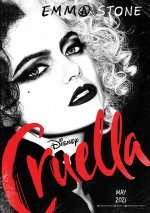 Cruella Movie posters