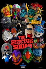 The Suicide Squad Movie posters