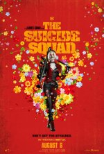 The Suicide Squad Movie posters