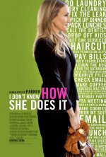 I Don't Know How She Does It Movie posters