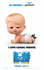 The Boss Baby: Family Business Movie posters