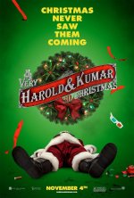 A Very Harold & Kumar 3D Christmas Movie posters