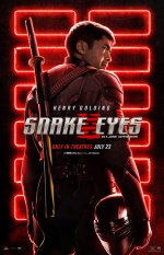 Snake Eyes: G.I. Joe Origins Movie posters