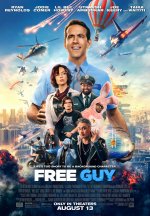 Free Guy Movie posters