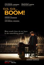 Tick, Tick…Boom! Movie posters