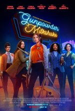 Gunpowder Milkshake Movie posters