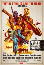 The Suicide Squad Movie posters