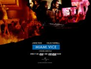 Miami Vice Movie photos