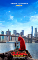 Clifford the Big Red Dog Movie posters