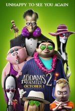 The Addams Family 2 Movie posters