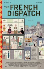 The French Dispatch Movie posters