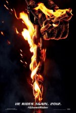 Ghost Rider: Spirit of Vengeance Movie posters