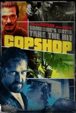 Copshop Movie posters